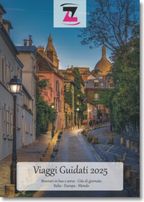 OPUSCOLO VIAGGI GUIDATI 2025